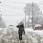 ALERTA EN LA PATAGONIA: SE ESPERAN NEVADAS FUERTES Y RÁFAGAS DE 90 KM/H