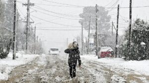ALERTA EN LA PATAGONIA: SE ESPERAN NEVADAS FUERTES Y RÁFAGAS DE 90 KM/H