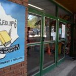 EL IFD N° 6 SE MOVILIZA CONTRA EL CIERRE DEL JARDÍN