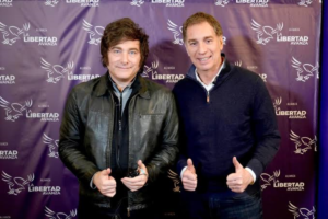 FIGUEROA Y WERETILNECK FELICITARON A DIEGO SANTILLI TRAS SU ASUNCIÓN EN JEFATURA DE GABINETE