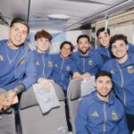 MUNDIAL 2026: LA SELECCIÓN ARGENTINA LLEGÓ A KANSAS Y ESPERA POR LIONEL MESSI