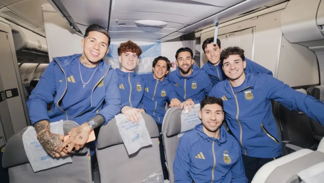 MUNDIAL 2026: LA SELECCIÓN ARGENTINA LLEGÓ A KANSAS Y ESPERA POR LIONEL MESSI