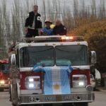 ADRIÁN SPORLE FESTEJÓ EN CENTENARIO ANTE SU GENTE Y YA MIRA DE REOJO LA COPA LIBERTADORES 2027