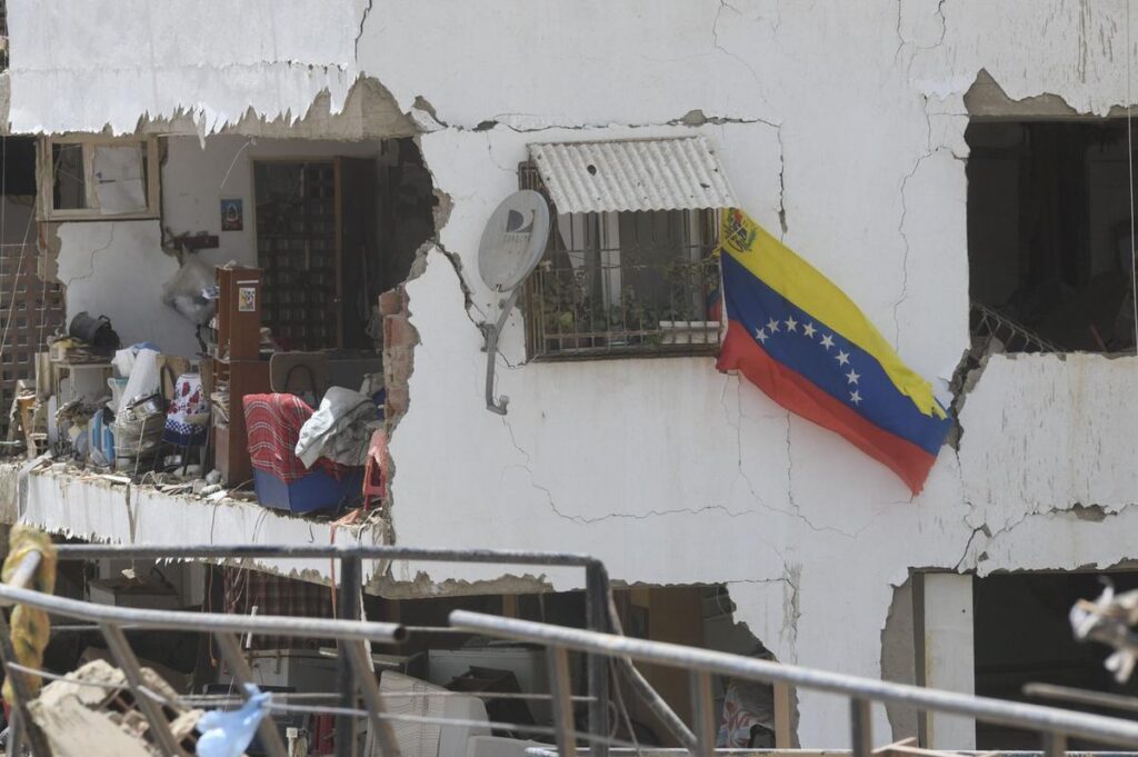 NEUQUÉN OFRECE ASISTENCIA HUMANITARIA Y RESCATISTAS TRAS EL DEVASTADOR SISMO EN VENEZUELA