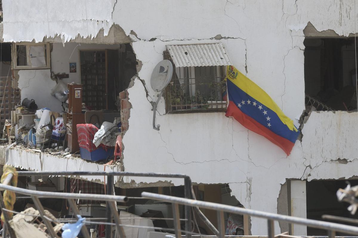 NEUQUÉN OFRECE ASISTENCIA HUMANITARIA Y RESCATISTAS TRAS EL DEVASTADOR SISMO EN VENEZUELA