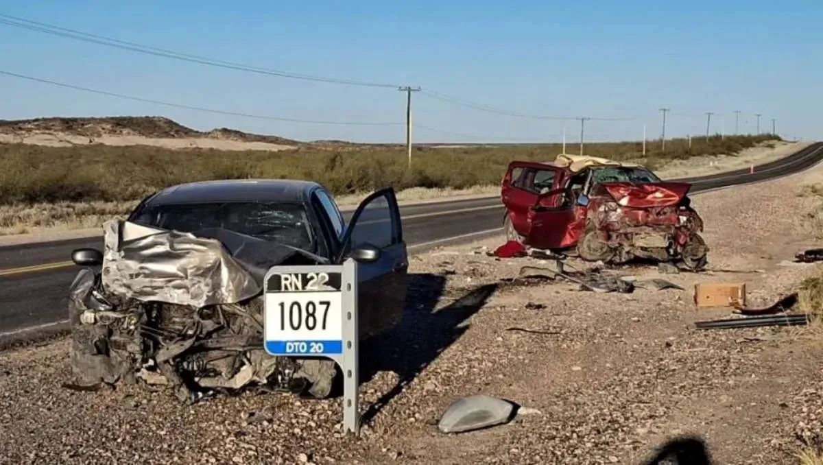 CRECE EL NÚMERO DE VÍCTIMAS FATALES POR SINIESTROS VIALES EN RÍO NEGRO