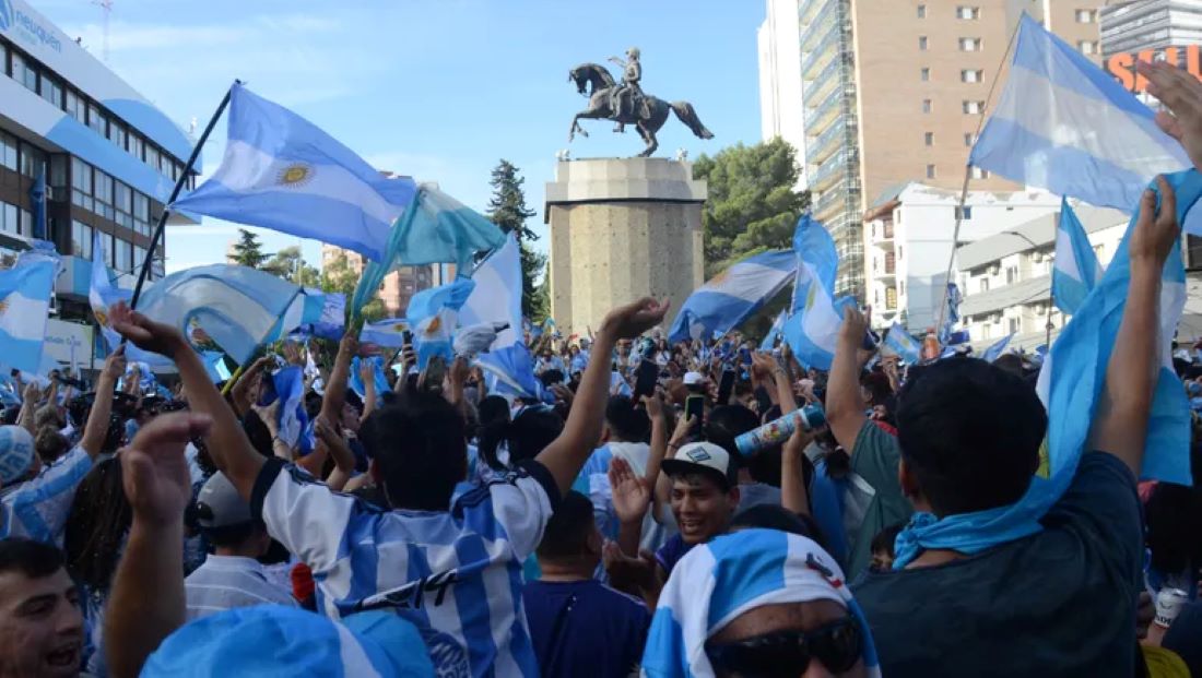 NEUQUÉN PREPARA UN FUERTE OPERATIVO POLICIAL POR LOS PARTIDOS DE ARGENTINA EN EL MUNDIAL