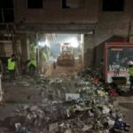 LIMPIEZA EN UN EDIFICIO ABANDONADO DE NEUQUÉN REVELAN UN AGUANTADERO