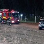 RUTA 7: MANEJABA BORRACHO CON 2,24 DE ALCOHOL, VOLCÓ Y SU ACOMPAÑANTE TERMINÓ HOSPITALIZADA