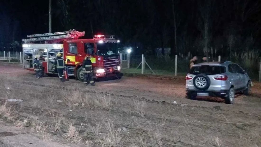 RUTA 7: MANEJABA BORRACHO CON 2,24 DE ALCOHOL, VOLCÓ Y SU ACOMPAÑANTE TERMINÓ HOSPITALIZADA