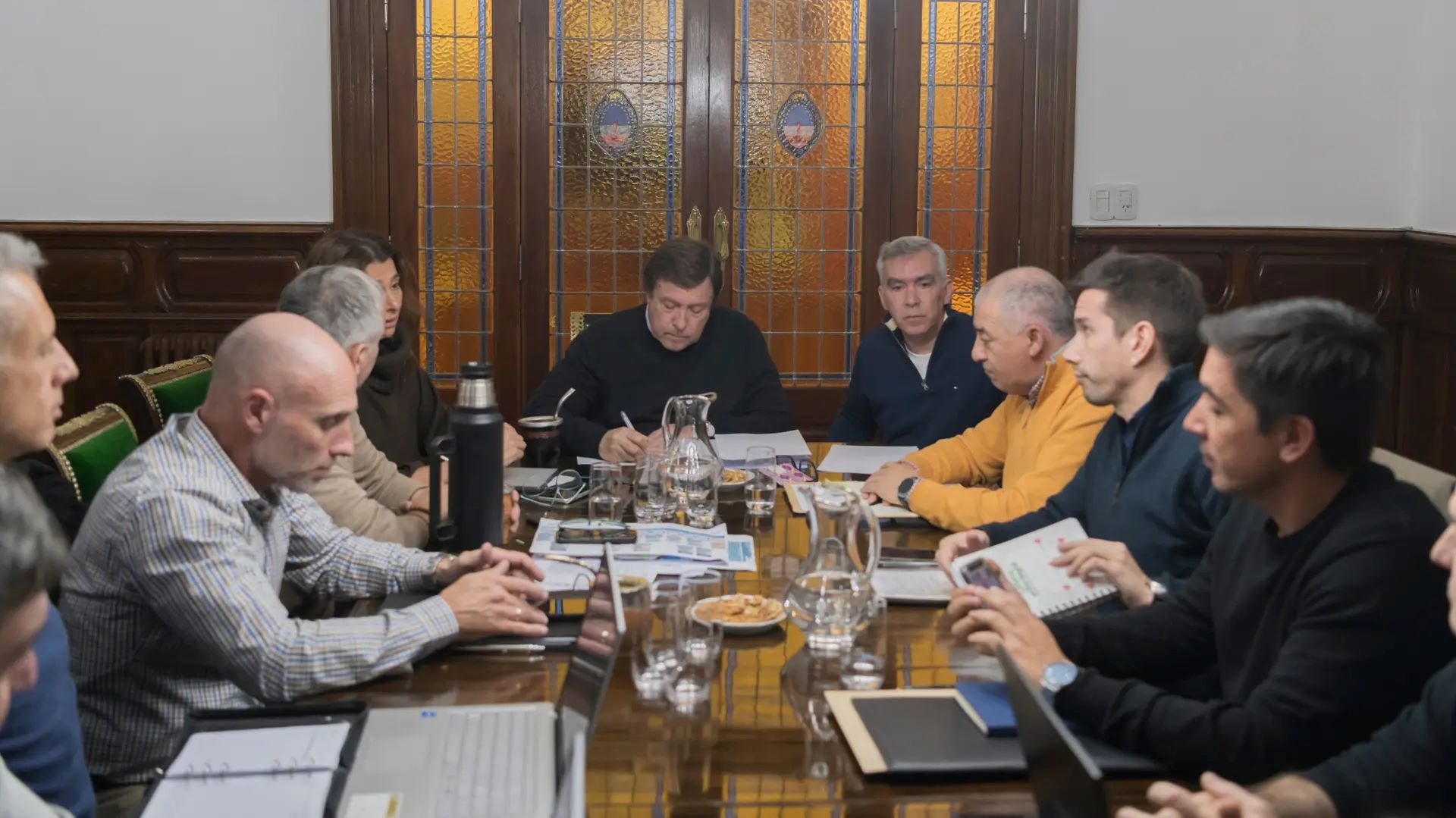 WERETILNECK REUNIÓ A SU GABINETE Y AJUSTA LA AGENDA DE REFORMAS PARA EL SEGUNDO SEMESTRE