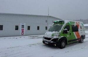 REFUERZAN LA ASISTENCIA MÉDICA EN BARILOCHE Y LA CORDILLERA ANTE EL TEMPORAL DE NIEVE
