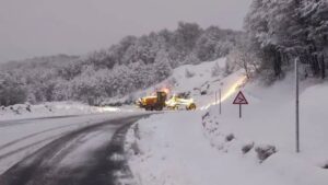 ALERTA POR NIEVE EN NEUQUÉN Y RÍO NEGRO: MÁXIMA PRECAUCIÓN EN ZONAS CORDILLERANAS