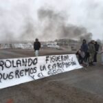VECINOS CORTARON LA BAJADA DE MAIDA EN RECLAMO DE LA RED DE GAS NATURAL