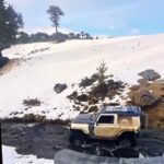 CAMIONETAS 4X4 IRRUMPEN EN ZONAS PROTEGIDAS DE VILLA PEHUENIA Y GENERAN DAÑOS AMBIENTALES