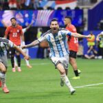 ¡PARA EL INFARTO!: ARGENTINA SE LO DIÓ VUELTA A EGIPTO Y SE METIÓ EN CUARTOS DE FINAL