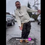 UN INFLUENCER EXPUSO EL MAL ESTADO DE LAS CALLES EN VILLA LA ANGOSTURA Y DESATÓ EL DEBATE