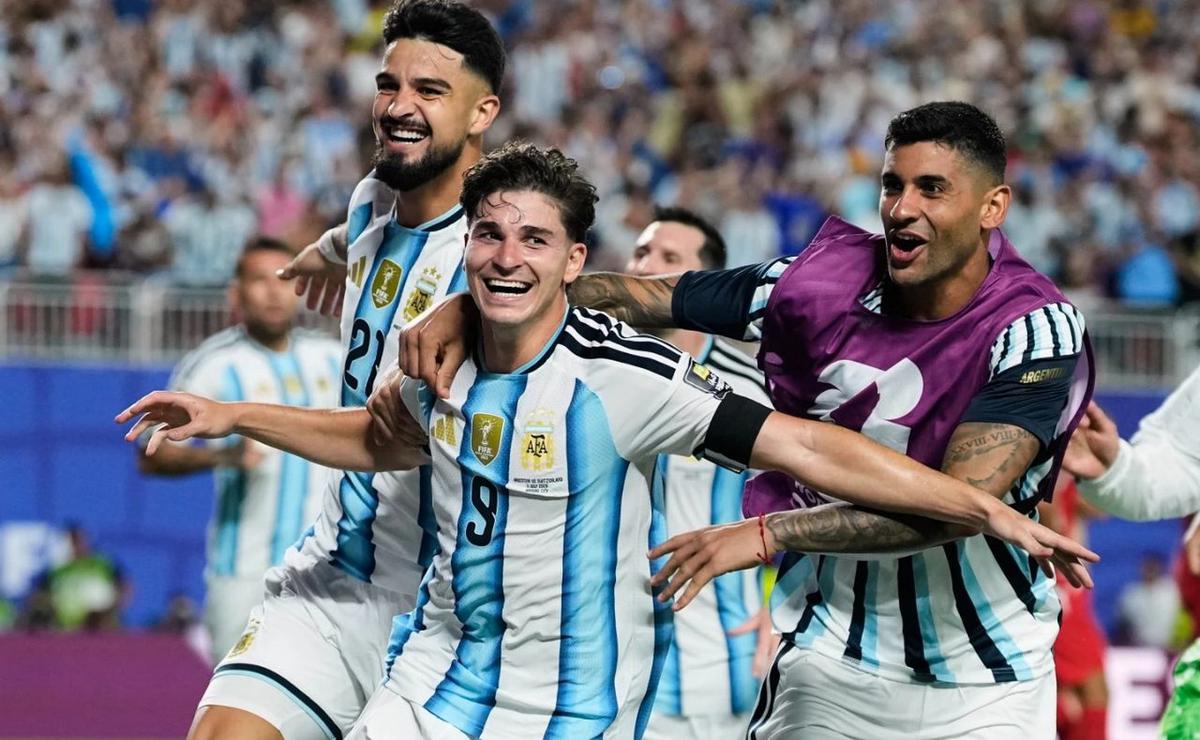¡A SEMIFINALES CON ÉPICA! LA SELECCIÓN DESTRABÓ UN PARTIDO INFERNAL Y ELIMINÓ A SUIZA EN LA PRÓRROGA