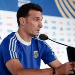 “MEZCLAR LAS COSAS SERÍA UNA LOCURA”: LA FIRME REFLEXIÓN DE SCALONI PREVIO AL DUELO ANTE INGLATERRA