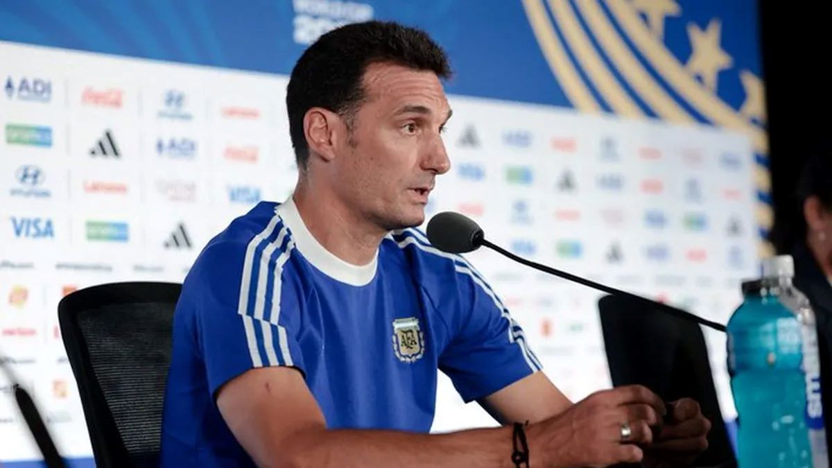 “MEZCLAR LAS COSAS SERÍA UNA LOCURA”: LA FIRME REFLEXIÓN DE SCALONI PREVIO AL DUELO ANTE INGLATERRA