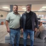 RODOLFO AGUIAR Y GUSTAVO SOL COORDINAN ACCIONES GREMIALES EN RÍO NEGRO