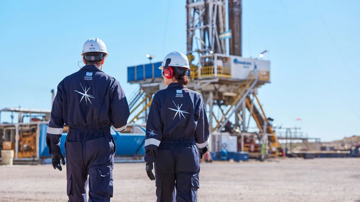 VISTA SOLICITA ADHESIÓN AL RIGI CON UNA INVERSIÓN DE US$ 5.800 MILLONES EN VACA MUERTA