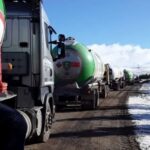PINO HACHADO REABRIÓ PERO PERSISTEN LAS DEMORAS CON MÁS DE 600 CAMIONES EN ESPERA