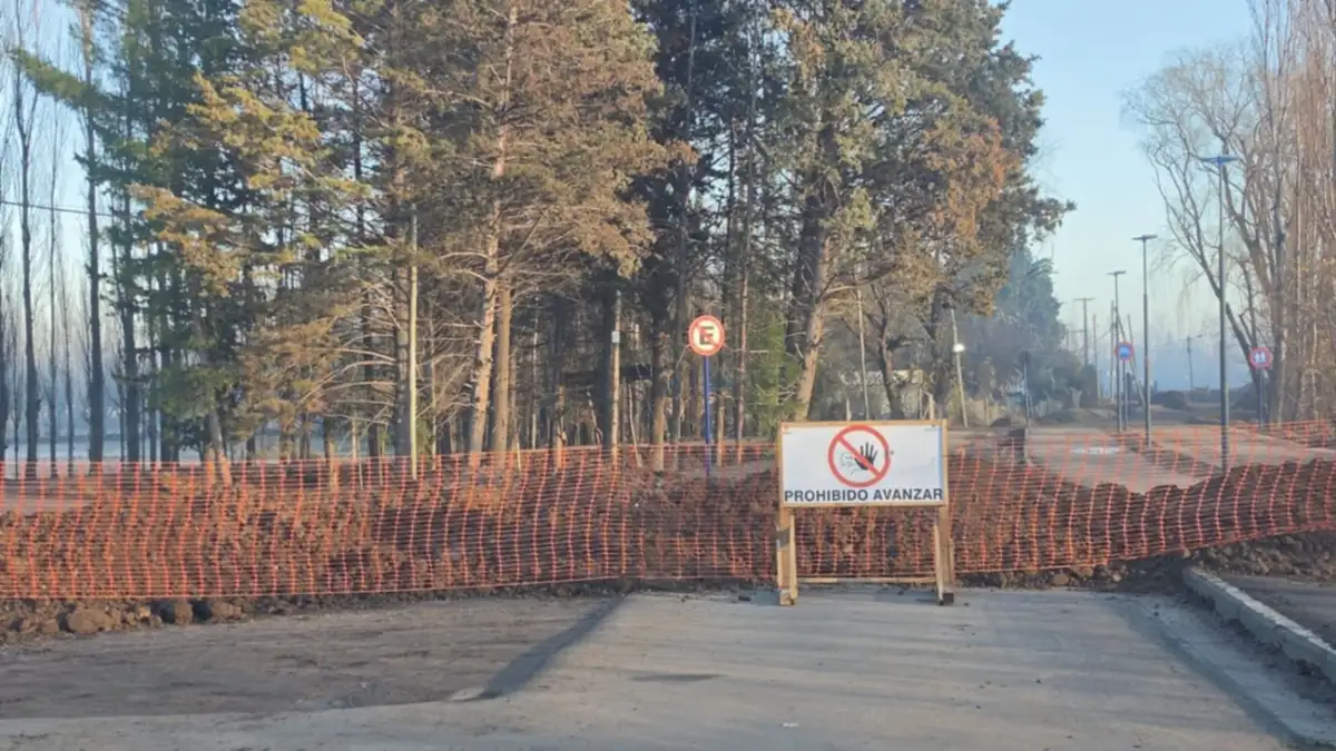 ATENCIÓN AUTOMOVILISTAS: CERRARÁN UN TRAMO CLAVE JUNTO AL CLUB INDEPENDIENTE DURANTE DOS MESES