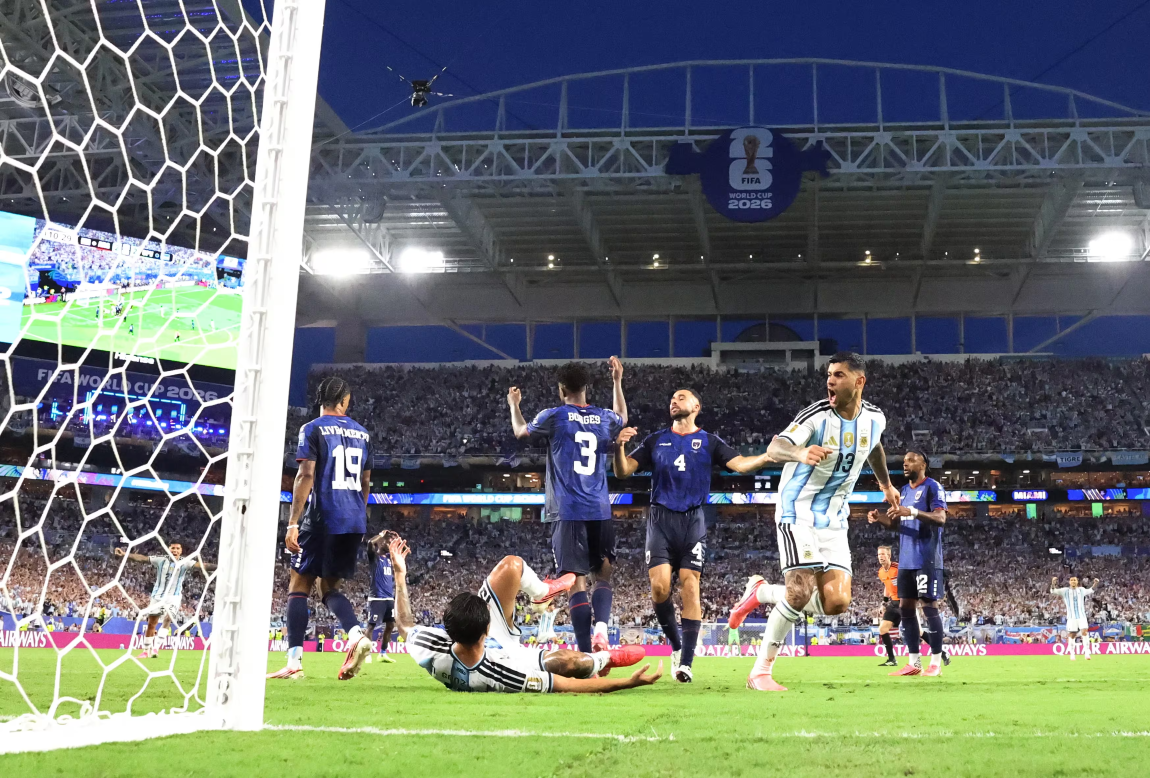 MUNDIAL 2026: ARGENTINA SUFRIÓ ANTE CABO VERDE PERO LOGRÓ LA CLASIFICACIÓN EN EL ALARGUE