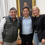 QUINTRIQUEO Y KICILLOF SE REUNIERON EN LA PLATA PARA IMPULSAR UNA ALTERNATIVA POLÍTICA