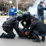 PROTESTA MAPUCHE EN CASA DE GOBIERNO: EXIGEN LA PERSONERÍA JURÍDICA PARA CUATRO COMUNIDADES