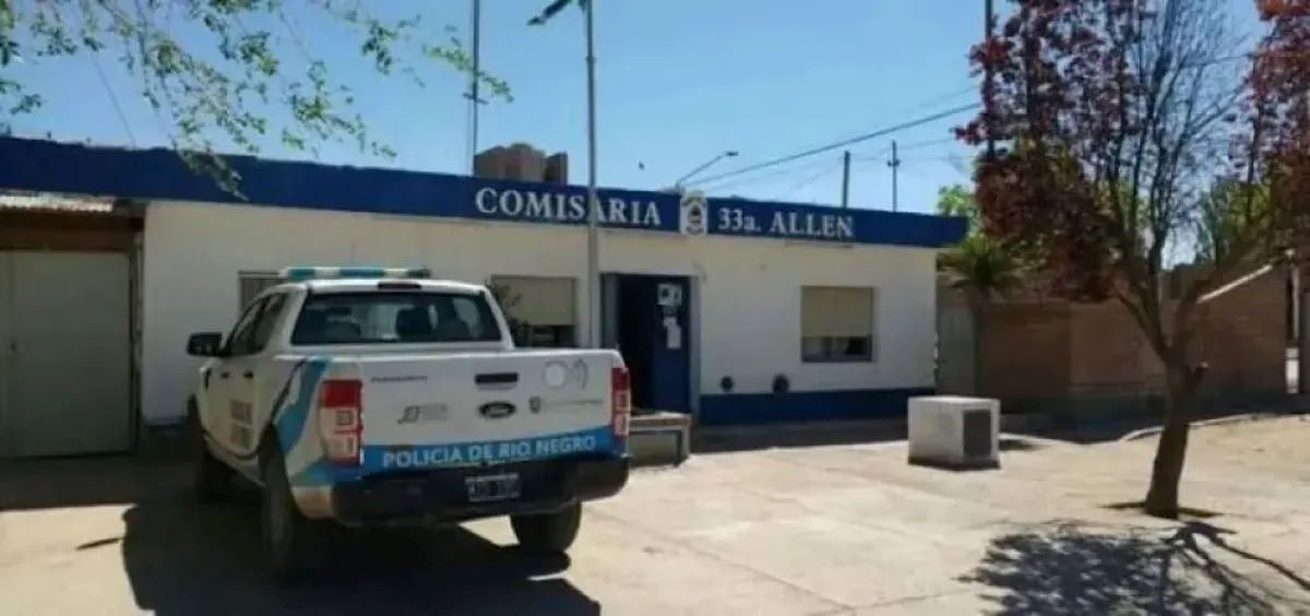 ATAQUE A LA POLICÍA EN ALLEN: DOS EFECTIVOS HERIDOS TRAS ATENDER UNA DENUNCIA POR DISPAROS