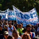ATEN SE SUMA AL PARO DE CTERA Y VUELVE A LAS CALLES