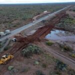 ARRANCÓ LA OBRA DEL PUENTE SOBRE EL ARROYO CARRANZA