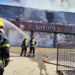 EL ESCANEO LÁSER CONFIRMÓ RIESGO DE DERRUMBE EN EL DEPÓSITO DE SAKURA