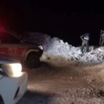 CINCO TURISTAS ATRAPADOS EN LA NIEVE FUERON AUXILIADOS DURANTE LA MADRUGADA