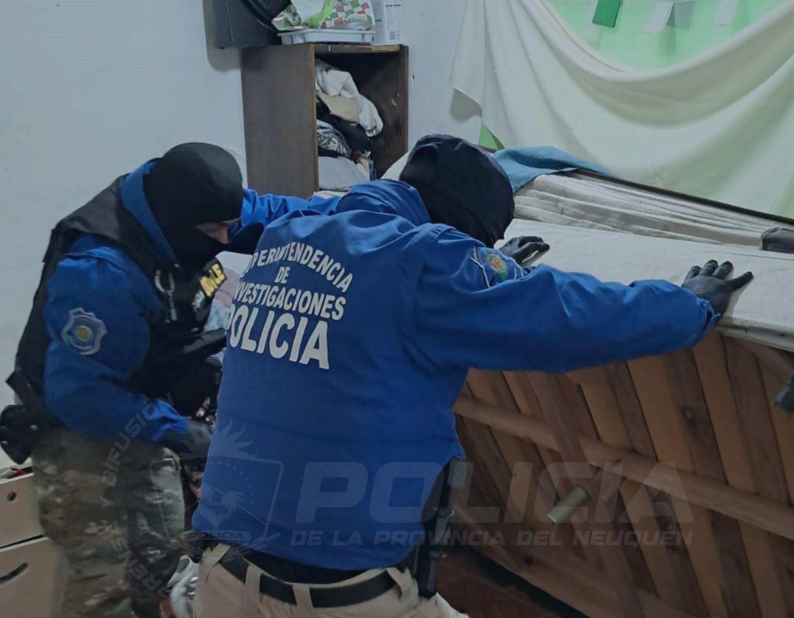 VALENTINA SUR: CAYERON DOS ADOLESCENTES INVESTIGADOS POR LOS DISPAROS CERCA DEL CEF 13