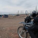 TRES DETENIDOS Y ALLANAMIENTOS SIMULTÁNEOS POR LA TOMA EN EL OESTE NEUQUINO