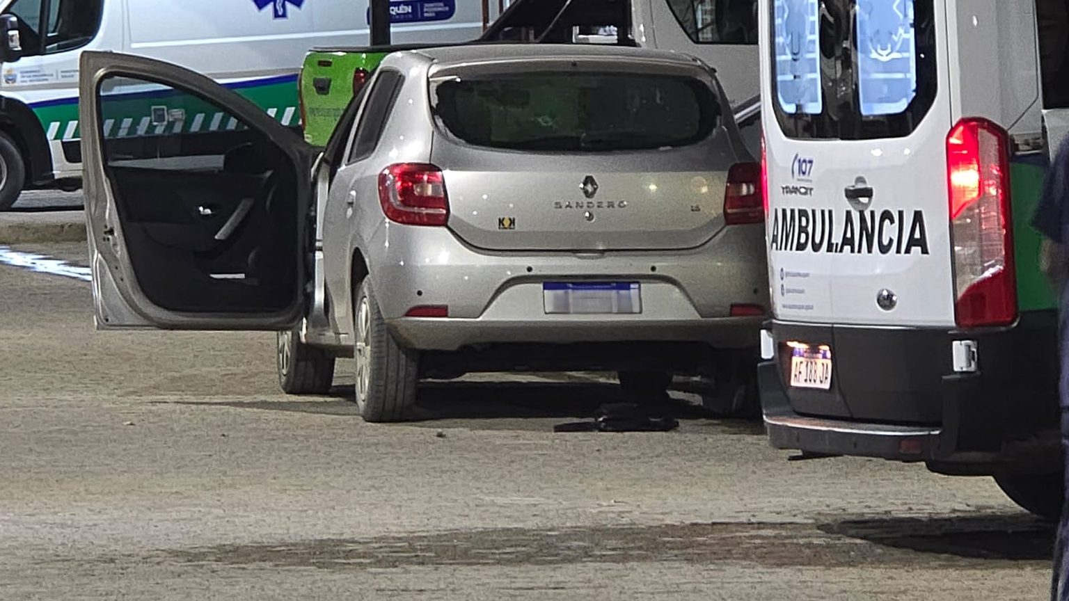 INVESTIGAN ATAQUE A TIROS A UN JOVEN EN CENTENARIO: TIENE UN BALAZO EN LA CABEZA Y ESTÁ GRAVE