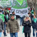 ATE NEUQUÉN DECLARA RETIRO DE EMPLEADOS PÚBLICOS Y SE MOVILIZA CONTRA LA REFORMA DE LA LEY DE TIERRAS