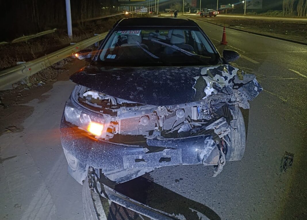 ACCIDENTE EN RUTA 7: DOS AUTOMOVILISTAS DIERON POSITIVO EN ALCOHOLEMIA