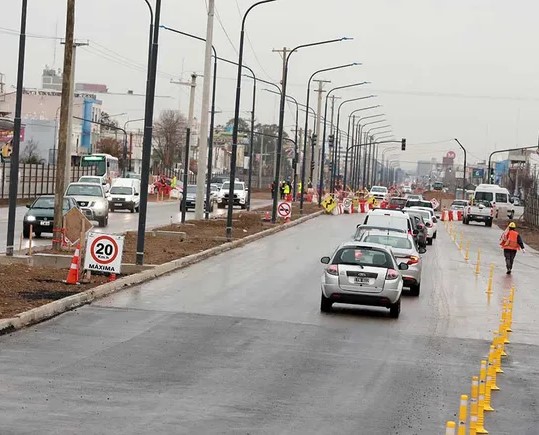 NEUQUÉN TIENE SU PRIMERA ETAPA HABILITADA EN LA GRAN AVENIDA Y SE PREPARA PARA NUEVOS TRAMOS