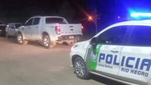 PERSECUCIÓN EN LA RUTA 151: TENÍA 1,90 DE ALCOHOL EN SANGRE Y HUYÓ DEL CONTROL