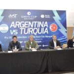 CON LA PRESENCIA DE FIGURAS Y AUTORIDADES, SE PRESENTÓ LA COPA DAVIS EN NEUQUÉN