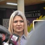 POLÉMICA EN PLOTTIER: NADIA MÁRQUEZ PIDIÓ FRENAR LA ENTREGA DE MATERIAL IDEOLÓGICO A NIÑOS EN LA FERIA DEL LIBRO