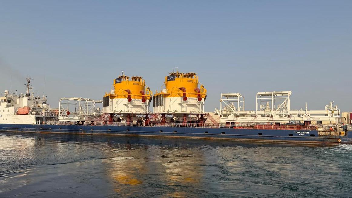 VACA MUERTA OIL SUR INICIA LA ETAPA MARÍTIMA PARA CONECTAR EL OLEODUCTO CON LAS MONOBOYAS