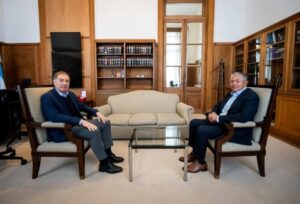 NACIÓN INICIA CONVERSACIONES CON NEUQUÉN DE CARA AL PRESUPUESTO 2027