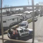 FAMILIAS DEL JARDÍN 27 DE VALENTINA SUR EXIGEN MEDIDAS DE SEGURIDAD TRAS UN TIROTEO