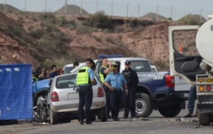 UN HOMBRE DE PLOTTIER PERDIÓ LA VIDA EN BAJADA DE MAIDA