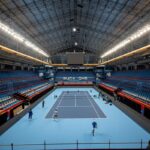 LA COPA DAVIS HACE HISTORIA EN NEUQUÉN: ARGENTINA SE MIDE ANTE TURQUÍA EN EL RUCA CHE